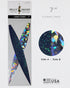 Candy Strips ~ Navy Blue