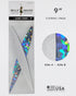 Candy Strips ~ 9" Pearl White