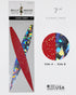 Candy Strips ~ Red