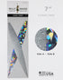 Candy Strips ~ Silver