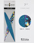 Candy Strips ~ Turquoise
