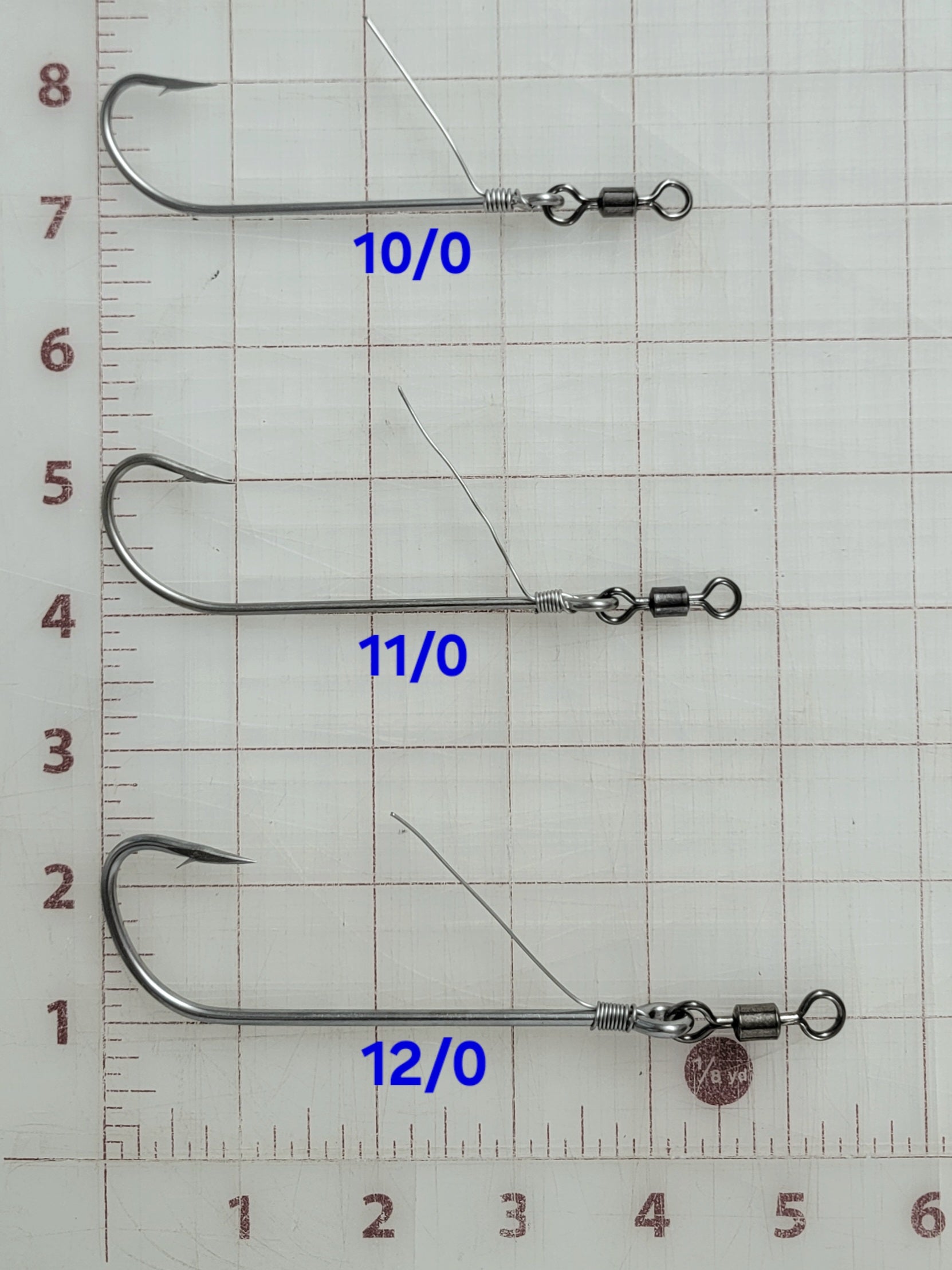 Planer Hook w/ Swivel & Pre-Wrapped Wire